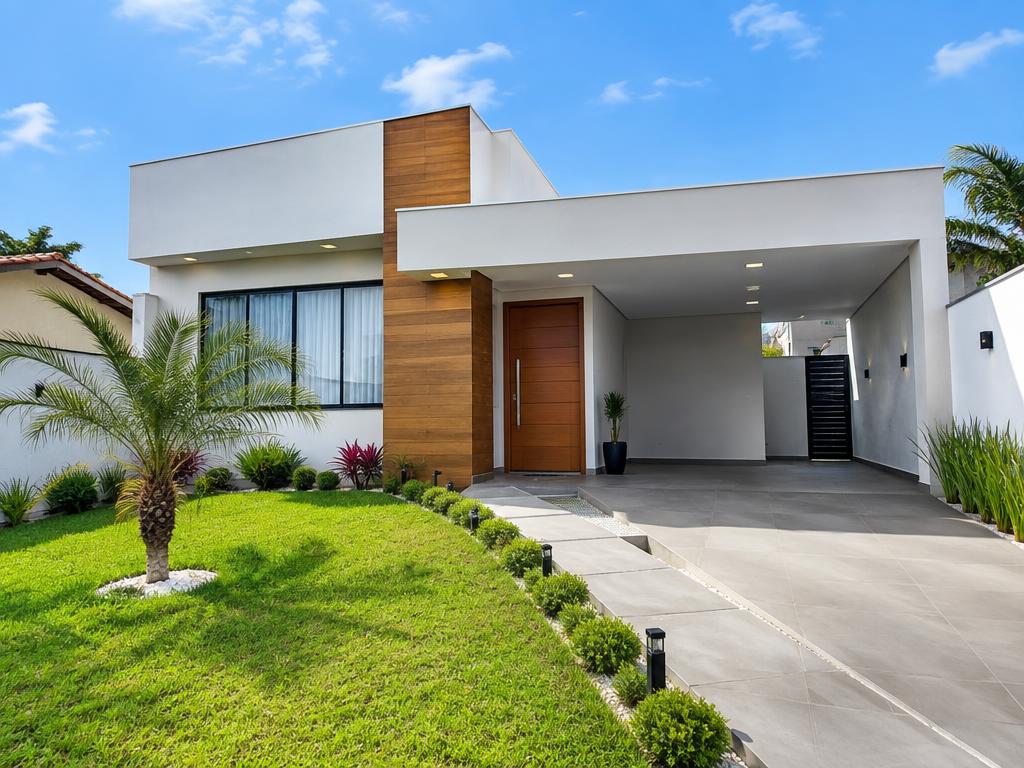 Casa térrea com quintal